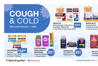 Value Drug Mart Flyer January 19 to February 1