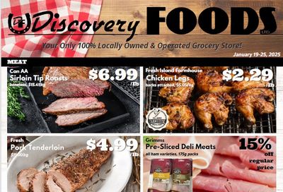 Discovery Foods Flyer January 19 to 25