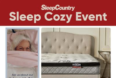 Sleep Country Flyer January 20 to 26