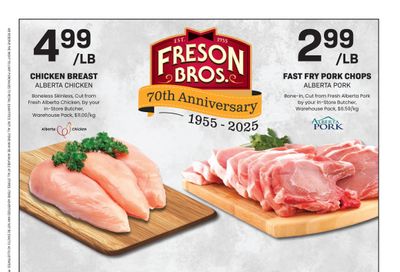 Freson Bros. Flyer January 24 to 30