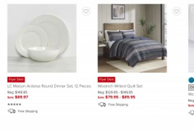 Linen Chest Canada Mega Sale: Save up to 75% off Select Items