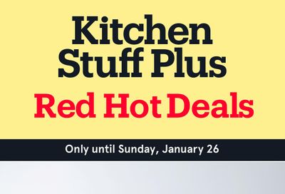 Kitchen Stuff Plus Red Hot Deals Flyer January 20 to 26