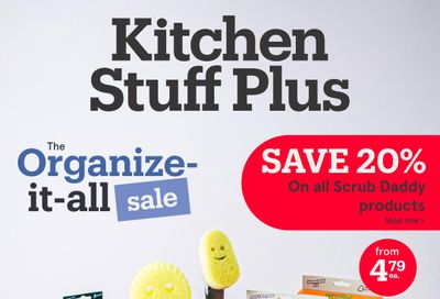 Kitchen Stuff Plus Flyer January 20 to February 2