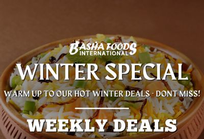 Basha Foods International Flyer January 20 to February 2