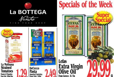 La Bottega Nicastro Fine Foods Flyer January 20 to February 2