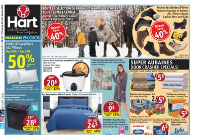 Hart Stores Flyer January 22 to 28