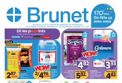 Brunet Flyer January 23 to 29