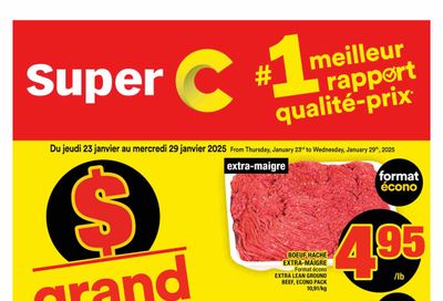 Super C Flyer January 23 to 29