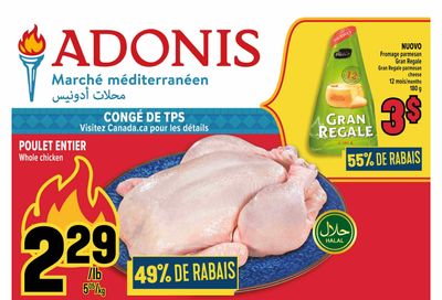 Marche Adonis (QC) Flyer January 23 to 29