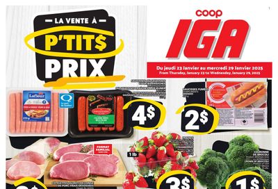 Coop IGA Flyer January 23 to 29