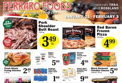 Ferraro Foods Bi-Weekly Flyer January 21 to February 3