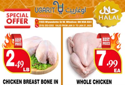 Ugarit Market Flyer January 21 to 27