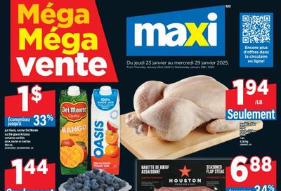 Maxi Flyer January 23 to 29