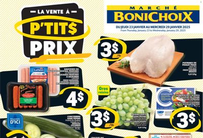 Marche Bonichoix Flyer January 23 to 29