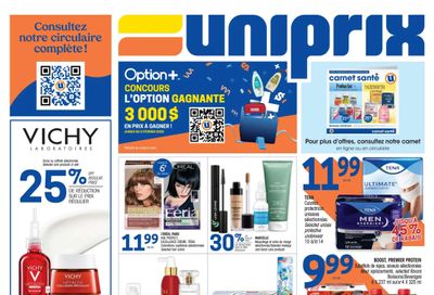 Uniprix Flyer January 23 to 29