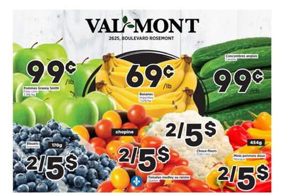 Val-Mont Flyer January 23 to 29