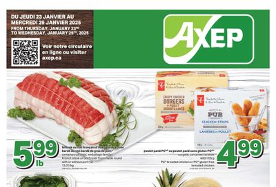 Axep Flyer January 23 to 29