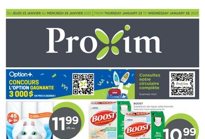 Proxim Flyer January 23 to 29