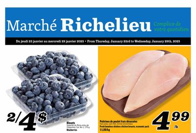 Marche Richelieu Flyer January 23 to 29