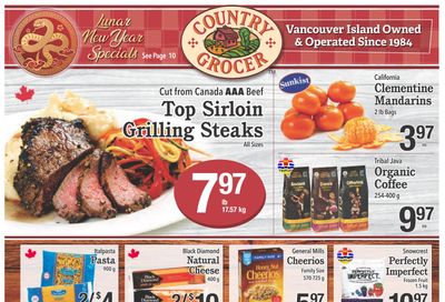 Country Grocer (Salt Spring) Flyer January 22 to 27