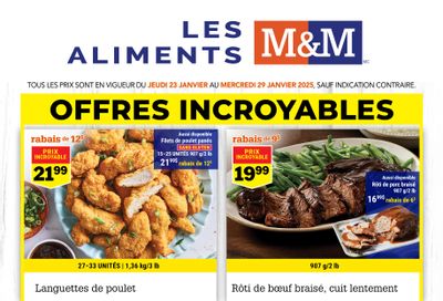 M&M Food Market (QC) Flyer January 23 to 29