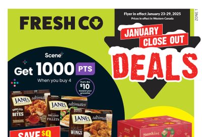 FreshCo (West) Flyer January 23 to 29