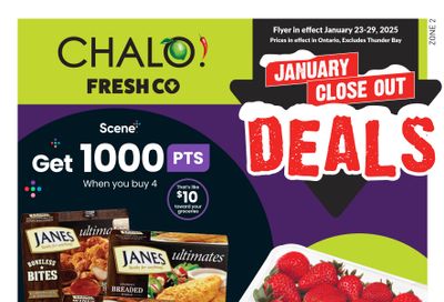 Chalo! FreshCo (ON) Flyer January 23 to 29