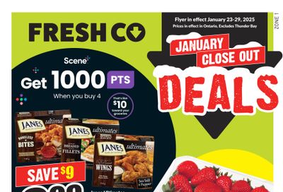 FreshCo (ON) Flyer January 23 to 29