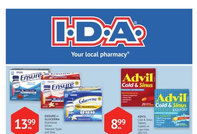 I.D.A. Pharmacy Monthly Flyer January 24 to February 27