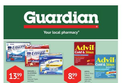 Guardian Pharmacy Monthly Flyer January 24 to February 27