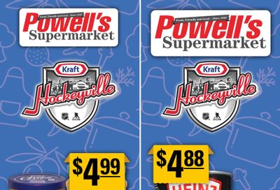 Powell's Supermarket Flyer January 23 to 29