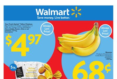 Walmart (West) Flyer January 23 to 29