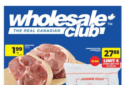 Real Canadian Wholesale Club Flyer January 23 to 29