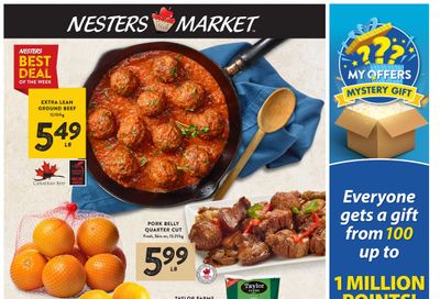 Nesters Market Flyer January 23 to 29