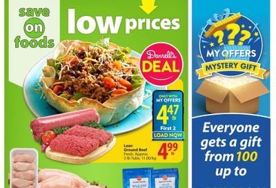 Save On Foods (AB) Flyer January 23 to 29