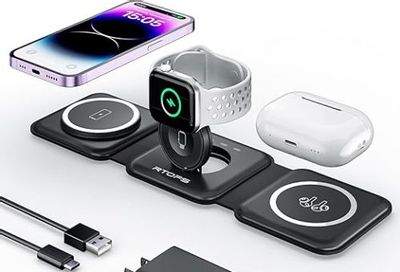 Amazon Canada Deals: Save 85% on Wireless Charger for iPhone +  75% on Flat Plug Power Bar Using Promo Code & Coupon + 80% on Bluetooth Speaker + More