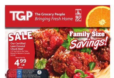 TGP The Grocery People Flyer January 23 to 29