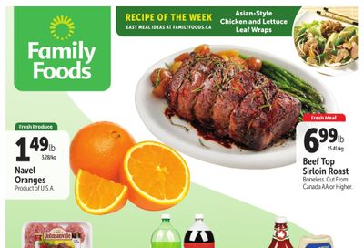 Family Foods Flyer January 23 to 29