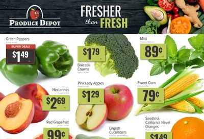 Produce Depot Flyer January 22 to 28