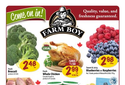 Farm Boy Flyer January 23 to 29