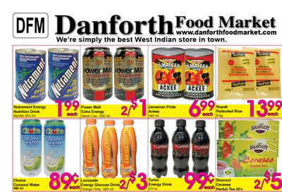 Danforth Food Market Flyer January 23 to 29