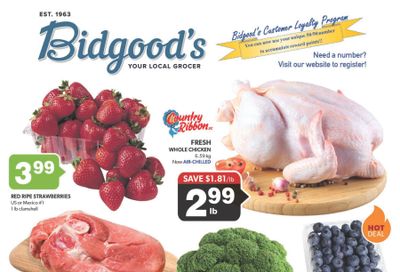 Bidgood's Flyer January 23 to 29