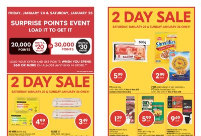 Shoppers Drug Mart (ON) Flyer January 25 to 30