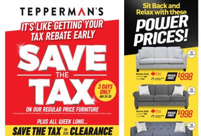 Tepperman's Flyer January 24 to 30