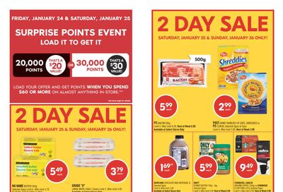 Shoppers Drug Mart (West) Flyer January 25 to 30