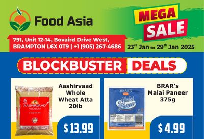 FoodAsia Flyer January 23 to 29