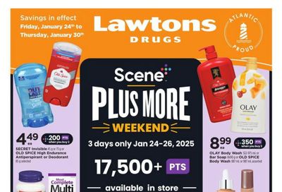 Lawtons Drugs Flyer January 24 to 30