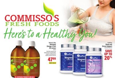 Commisso's Fresh Foods Wellness Flyer January 24 to February 6