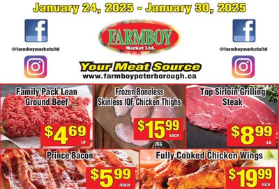 Farmboy Peterborough Flyer January 24 to 30