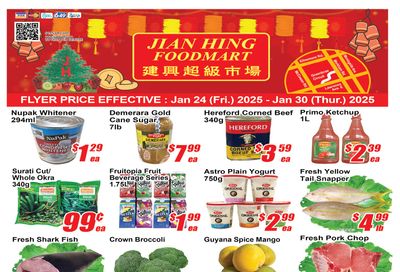 Jian Hing Foodmart (Scarborough) Flyer January 24 to 30